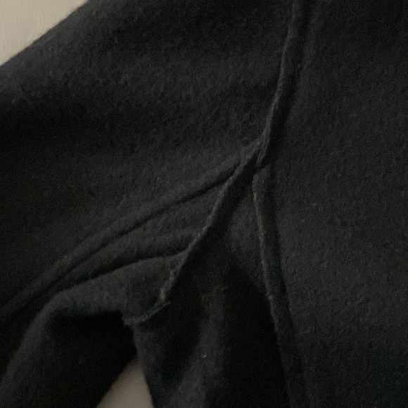 J. Crew Black Three Button Peacoat🖤🖤🖤 - Picture 8 of 9